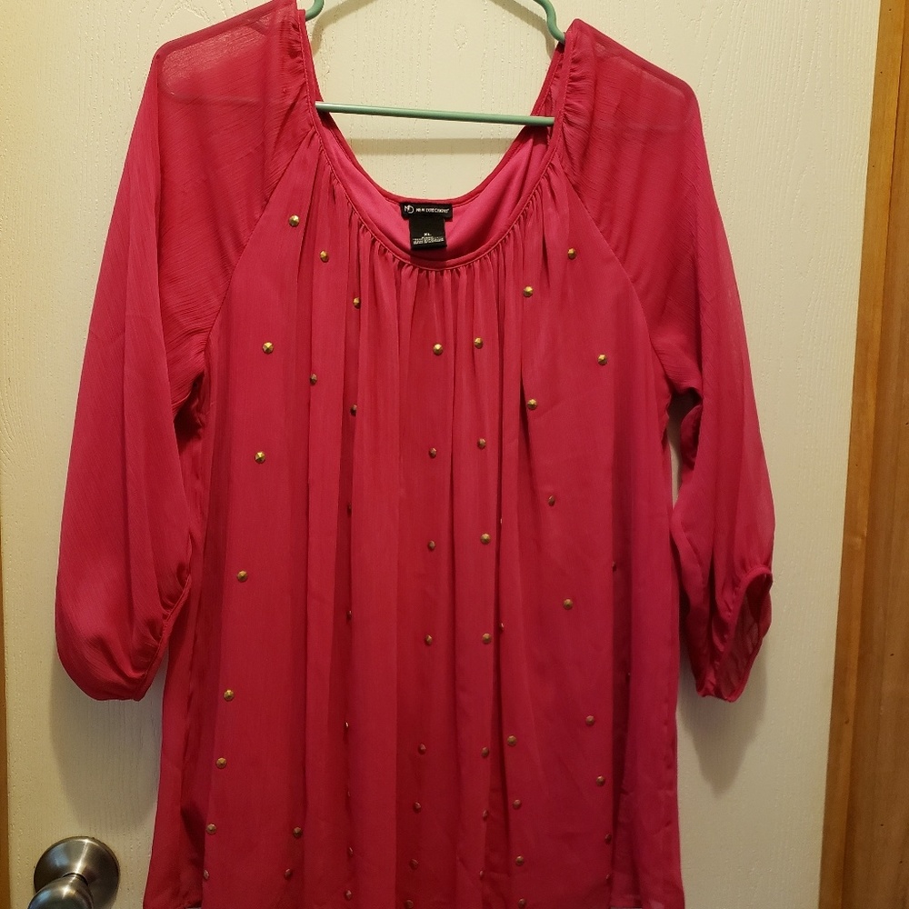 Pink top